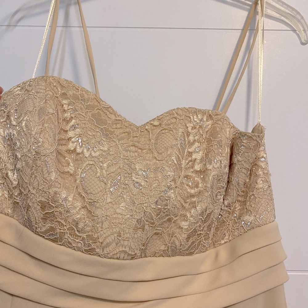 Maxi dress for bridal party or engagement